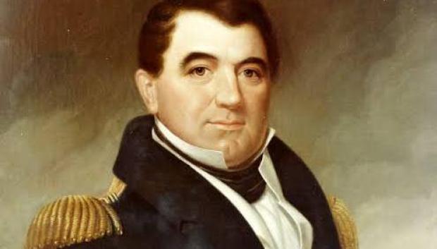 Retrato de Jorge Farragut