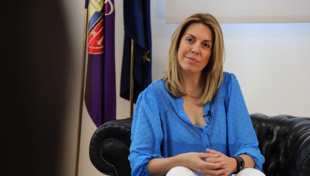 La alcaldesa de Pozuelo de Alarcón, Paloma Tejero (PP)
