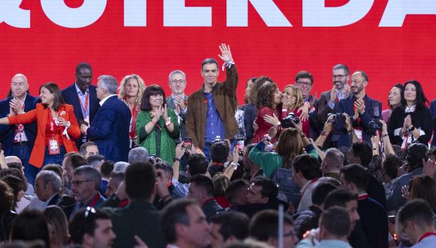 La Ejecutiva que salió del último Congreso Federal del PSOE, que será desmantelada