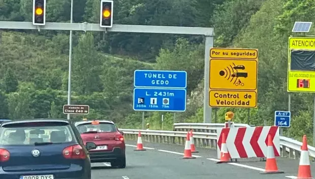 Los controles se centraron en zonas de obras en carreteras