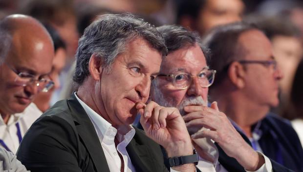 El líder del PP, Alberto Núñez Feijóo