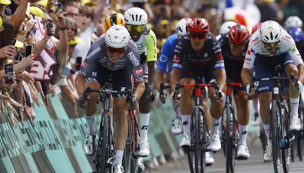 Primera etapa del Tour de Francia