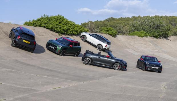 Nuevos Mini John Cooper