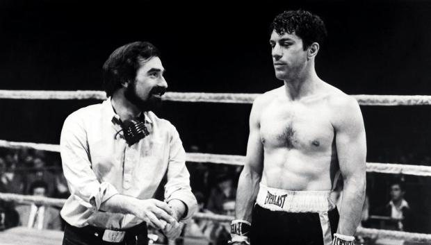 Robert de Niro en Toro Salvaje