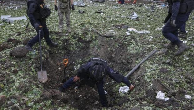 Los ataques con drones entre Rusia y Ucrania son continuos