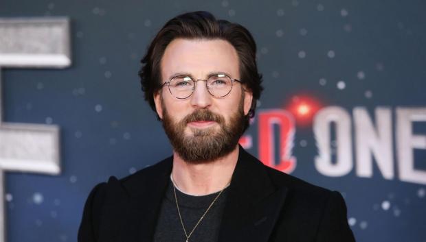 Chris Evans en la premier de Red One en Nueva York (2024)