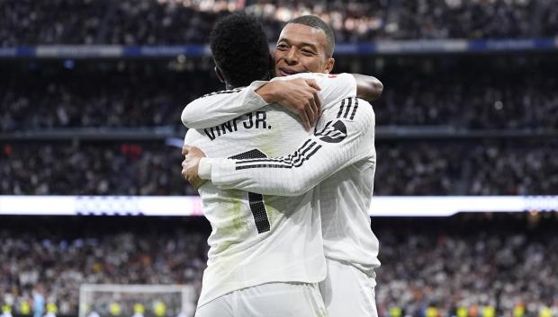 Lo más probable es que Mbappé y Vinicius sean titulares en las semifinales