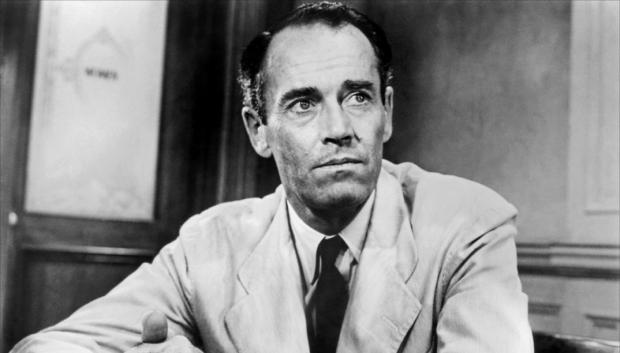 Henry Fonda protagonizó 12 hombres sin piedad