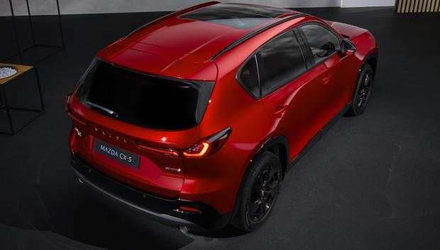 El nuevo CX-5 es más coches pero no pierde su esencia