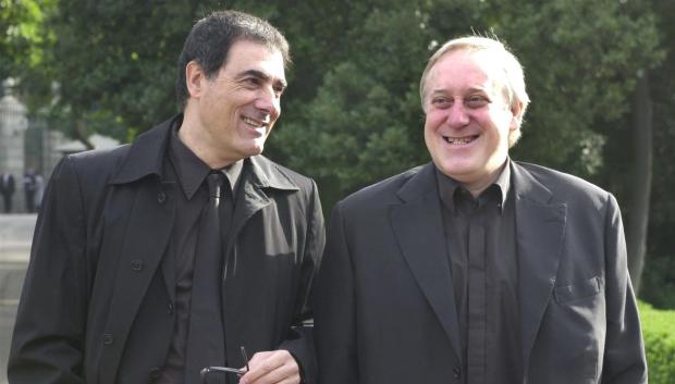 Toni Cruz (i) y Josep María Mainat (d)