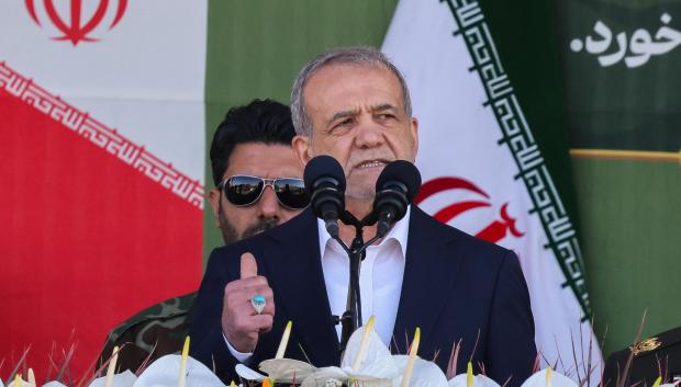 El presidente de Irán, Masoud Pezeshkian