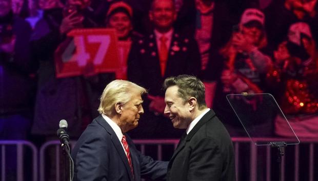 Donald Trump y Elon Musk ahora son rivales políticos