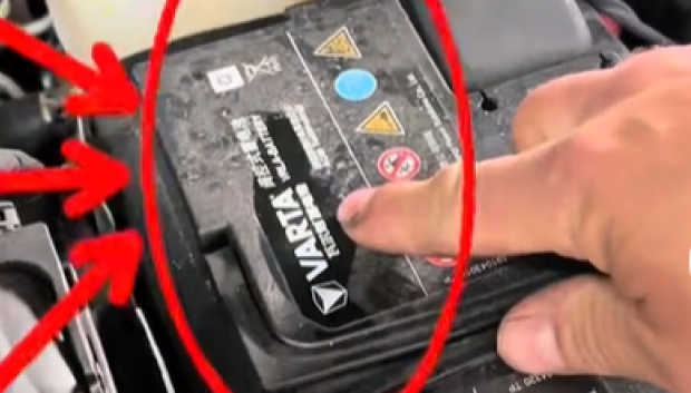 La batería es de la marca Varta