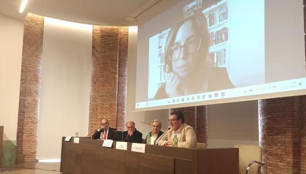 Ana Iris Simón intervino de forma telemática en el curso de Verano Ángel Herrera Oria de Málaga