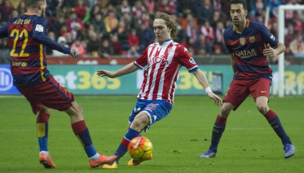 Halilovic tuvo que buscar minutos en conjuntos como el Sporting de Gijón o Las Palmas