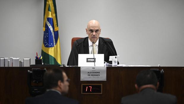 El juez brasileño Alexandre de Moraes