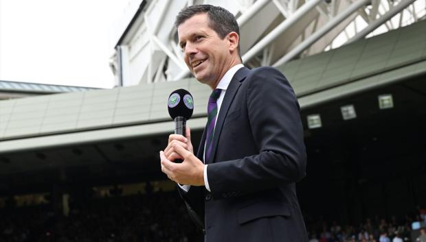Tim Henman, exdeportista inglés de 50 años