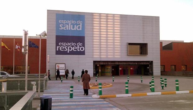 Entrada al Hospital Universitario Río Hortega de Valladolid