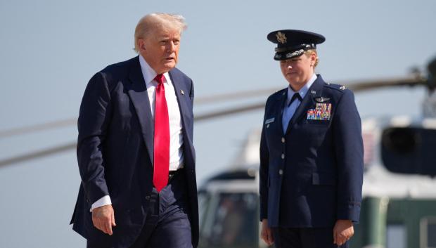 Donald Trump, presidente de los Estados Unidos