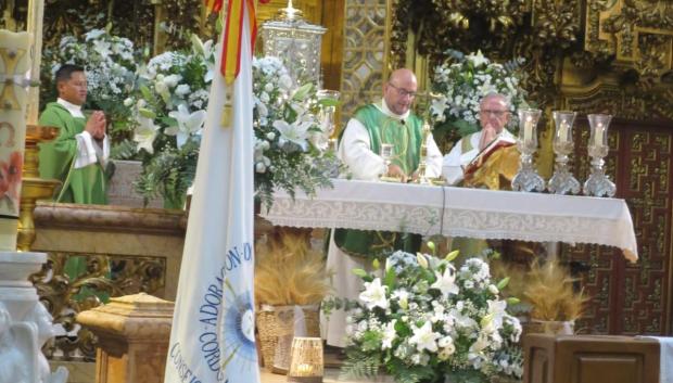 Centenario de la Adoración Nocturna Femenina en Córdoba