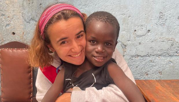 Niños y niñas del Centro de la FMA en Nakuru