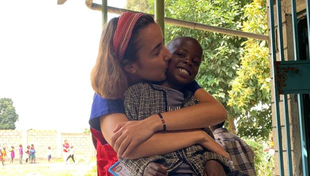 Niños y niñas del Centro de la FMA en Nakuru