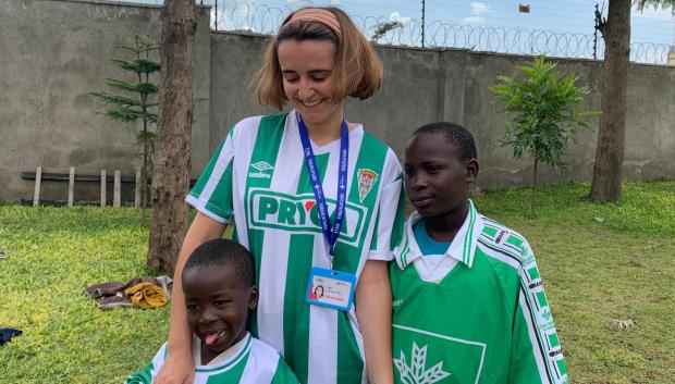 Niños y niñas del Centro de la FMA en Nakuru