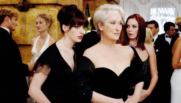 Una escena de la película 'El diablo viste de Prada'