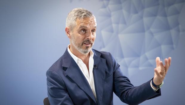 Juan Bravo, vicesecretario de Hacienda, vivienda e infraestructuras del PP