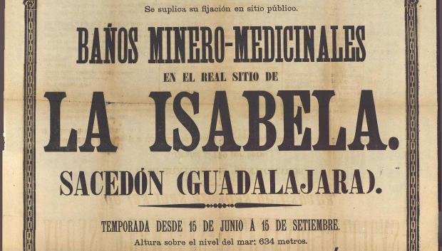 Cartel promocional de La Isabela