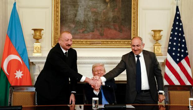 Firma del acuerdo histórico entre Armenia y Azerbaiyán en la Casa Blanca