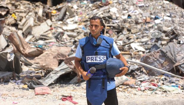 Anas al Sharif era uno de los principales periodistas que informaba desde Gaza