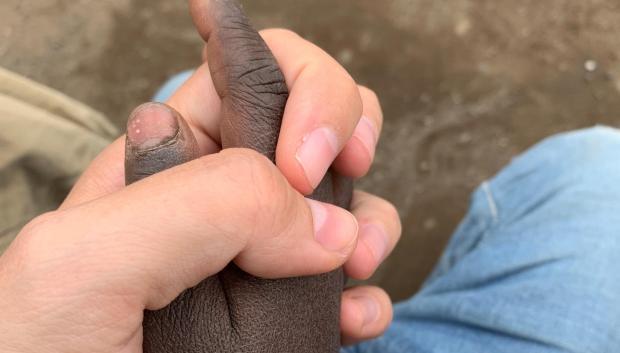 Niños y niñas del Centro de la FMA en Nakuru
