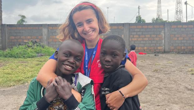 Niños y niñas del Centro de la FMA en Nakuru