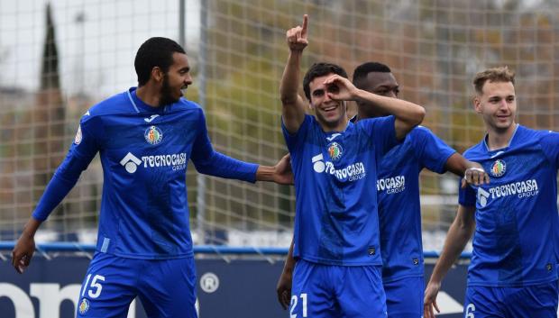 Gonzalo Calçada jugó en el filial del Getafe antes de dar el salto a la Primera portuguesa