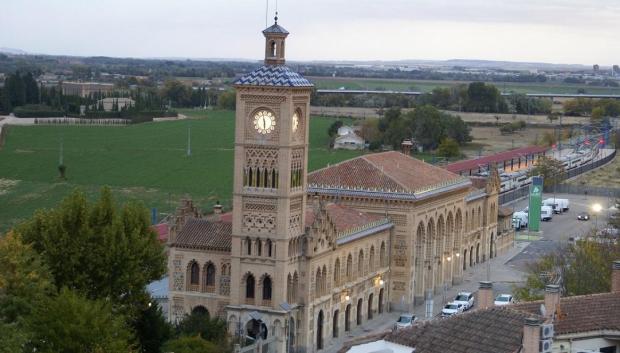 Estación de tren de Toledo