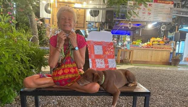 La española Matilde Muñoz Cazorla, desaparecida en Indonesia, en una fotografía cedida