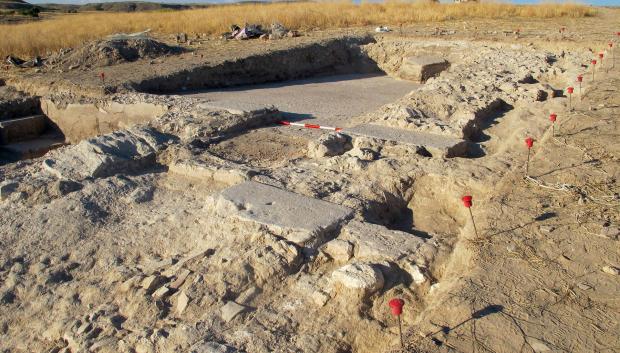 Ruinas de las termas de Caraca