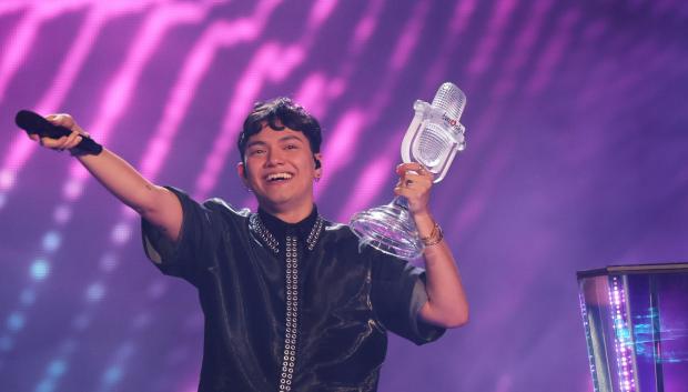JJ, ganador de Eurovisión 2025