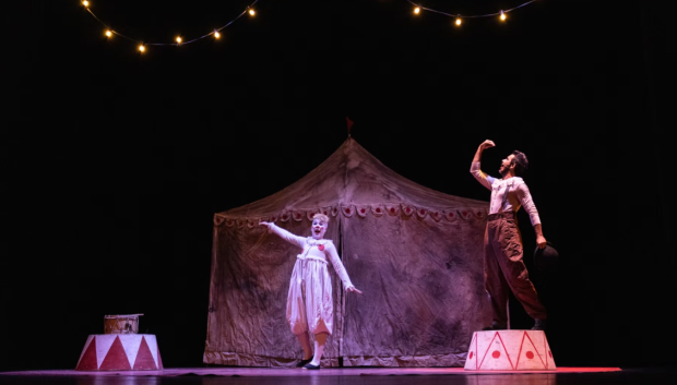 Representación en el Festival Internacional de Teatro Contemporáneo Lazarillo