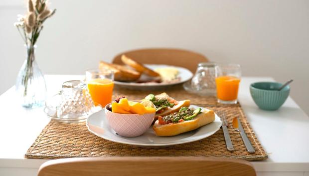 Desayuno El Bálsamo