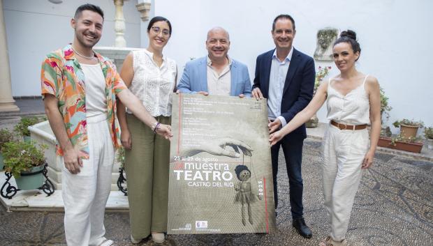 Presentación de la 24 Muestra de Teatro de Castro del Río