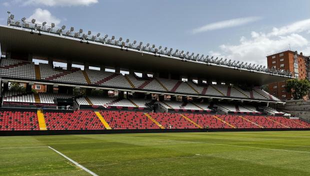 Estadio de Vallecas, en Madrid.