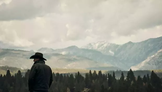 Kevin Costner, en Yellowstone