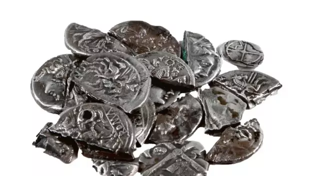 Monedas del Tesoro de Driebes