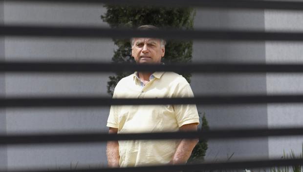 Bolsonaro en prisión domiciliaria