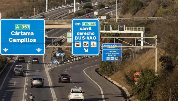Ya hay carreteras en las que no podemos circular solos