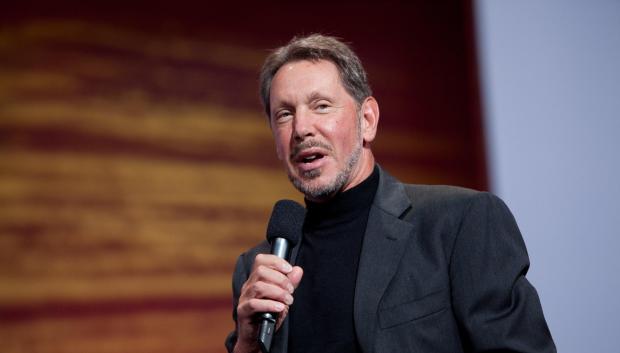 Larry Ellison, cofundador de Oracle.