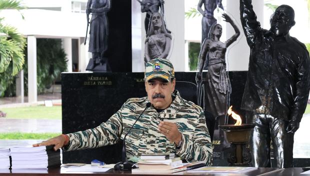 El presidente de Venezuela, Nicolás Maduro