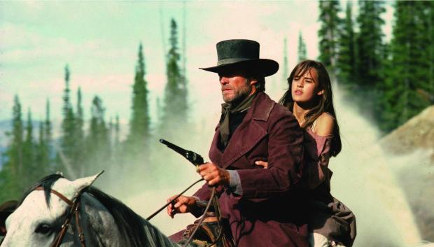 Clint Eastwood, en un fotograma de El jinete pálido